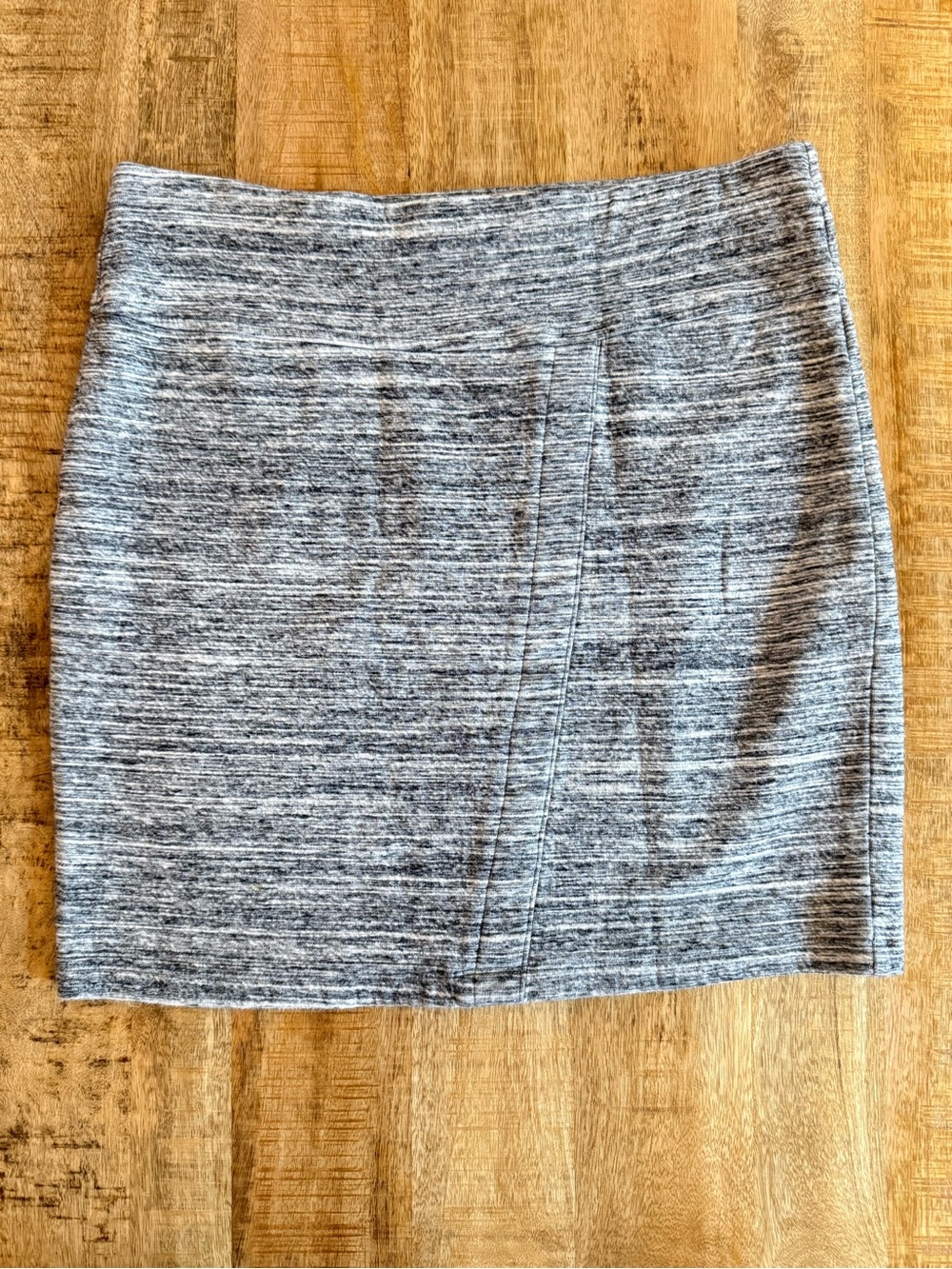 Philosophy Republic Clothing Gray Marled Mini Skirt Size Small Stretch
